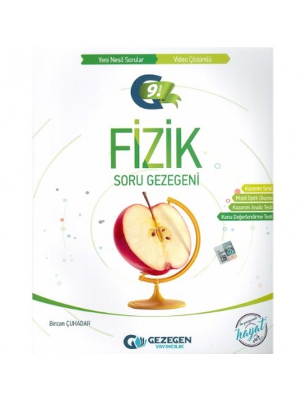 Gezegen Yayınları 9. Sınıf Fizik Soru Gezegeni