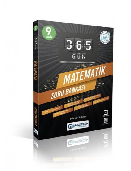 Gezegen Yayınları 9. Sınıf Matematik 365 Gün Soru Bankası(23)