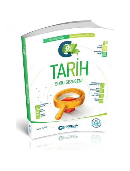 Gezegen Yayınları 9. Sınıf Tarih Soru Gezegeni