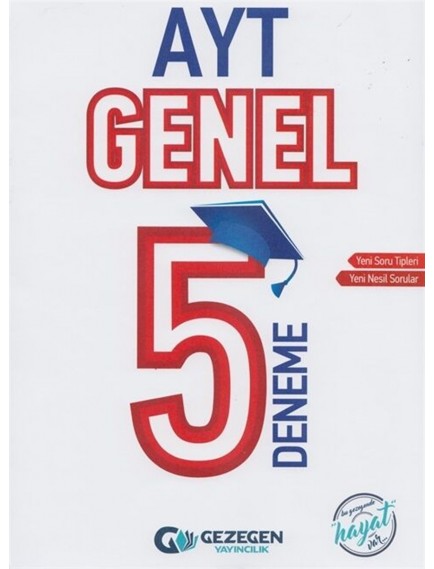Gezegen Yayınları Ayt 5'li Deneme