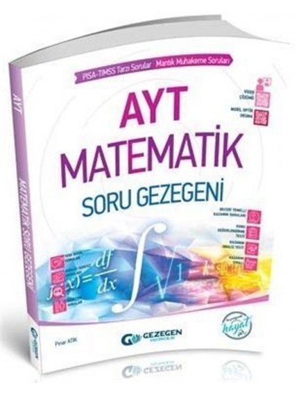 Gezegen Yayınları Ayt Matematik Soru Gezegeni