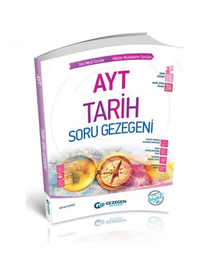 Gezegen Yayınları Ayt Tarih Soru Gezegeni