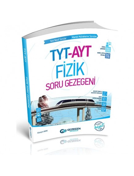 Gezegen Yayınları Tyt-Ayt Fizik Soru Gezegeni