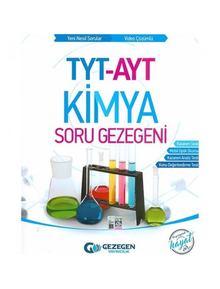 Gezegen Yayınları Tyt-Ayt Kimya Soru Gezegeni