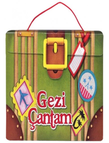 Gezi Çantam - Kolektif - Çiçek Yayınları