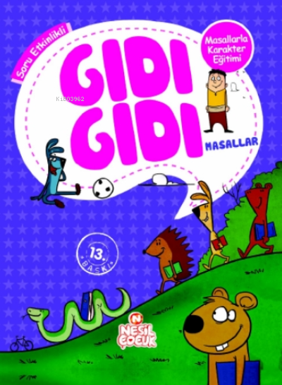 Gıdı Gıdı Masallar - Yavuz Bahadıroğlu - Nesil Çocuk Yayınları