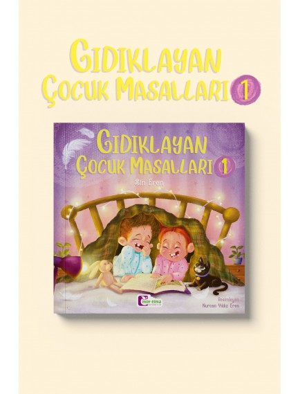 Gıdıklayan Çocuk Masalları 1 - Sin Eren - Mor Elma Yayınları