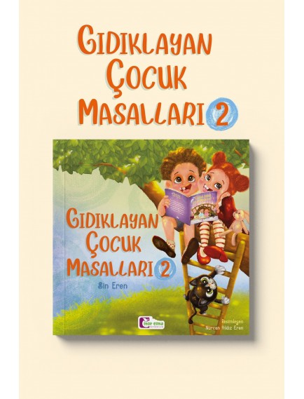Gıdıklayan Çocuk Masalları 2 - Sin Eren - Mor Elma Yayınları