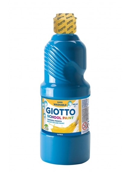 Giotto School Paint 500Ml Mavi Guaj Boya 535315
