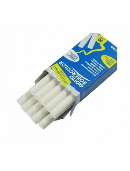 Giotto Robercolor Tebeşir Beyaz 10'Lu