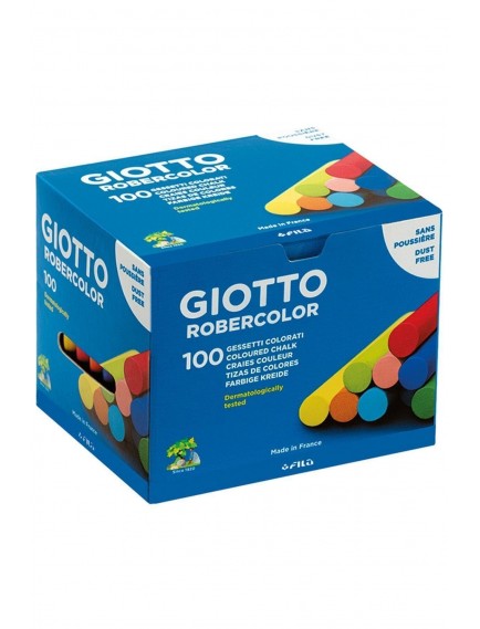 Giotto Robercolor Tebeşir Renkli 100 Lü 539000