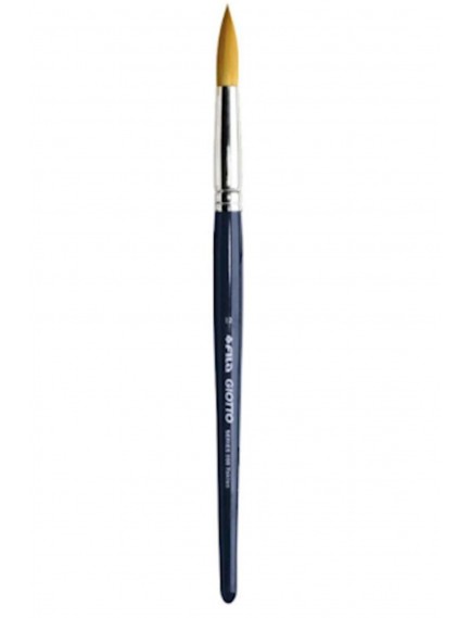 Giotto 500/12 Sentetik Yuvarlak Fırça