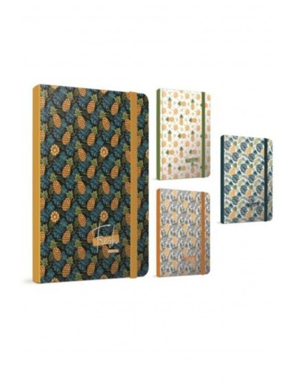 Gıpta 120 Yaprak Fresh İplik Dikişli Sert Kapak Çizgili Defter 4316