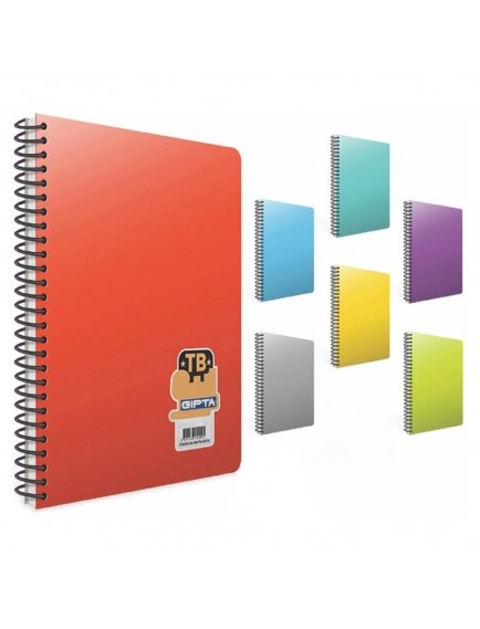Gıpta A4 280 Yaprak 5+1 Tb Sp Pp Kapak Defter 3-2202000-2012