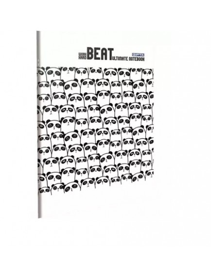 Gıpta 40 Yaprak A4 Beat Tel Dikişli Plastik Kapak Kareli Defter 4218