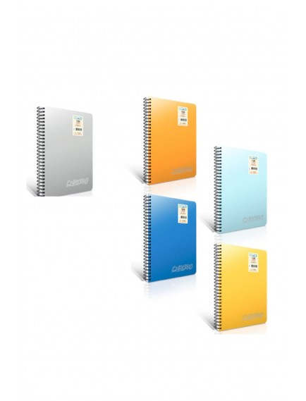 Gıpta 120 Yaprak A4 Chromo Spiralli Plastik Kapak Kareli Defter 1341