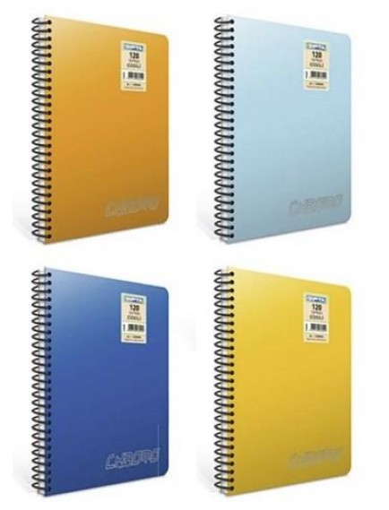 Gıpta 160 Yaprak A4 Chromo Spiralli Plastik Kapak Kareli Defter 1344