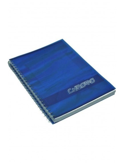 Gıpta 200 Yaprak A4 Chromo Spiralli Plastik Kapak Kareli Defter 1346
