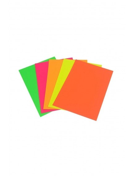 Gıpta Neon 100'Lü 5X20 Fotokopi Kağıdı
