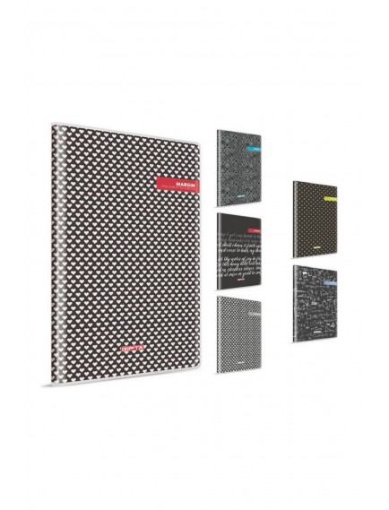 Gıpta 96 Yaprak 17X24 Margin İplik Dikiş Plastik Kapak Çizgili Defter 2948