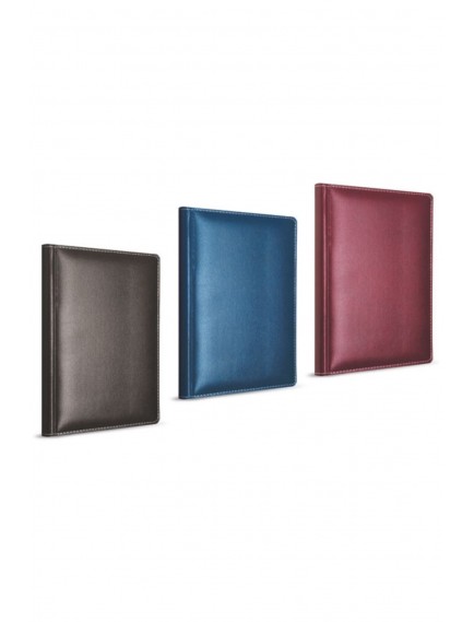 Gıpta 160 Yaprak 14X20 Modelist İplik Dikiş Deri Kapak Çizgili Defter 1606
