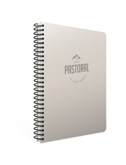Gıpta 72 Yaprak 17X24 Pastoral Spiralli Plastik Kapak Kareli Defter 3252