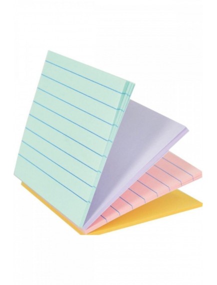 Gıpta Stickn Magic 4 Pastel Renk 76X76 100 Yaprak Not Kağıdı