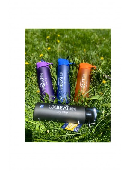 Gıpta Unbeaten Tritan Boyalıdesenli Pipetli Matara 630Cc K7512