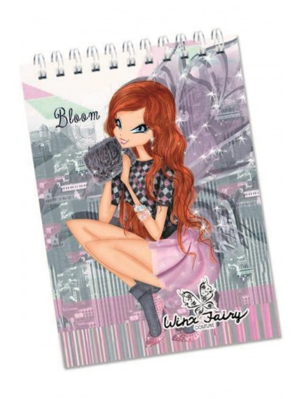 Gıpta A7 Winx Spiralli Bloknot 3122