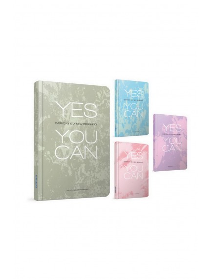 Gıpta 120 Yaprak 9X14 Yes İplik Dikiş Sert Kapak Kareli Defter