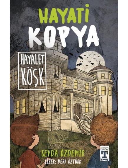Hayati Kopya Hayalet -Sevda Özdemir - İlk Genç Timaş Yayınları