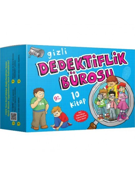 Gizli Dedektiflik Bürosu (10 Kitap) - Esra Avgören - Damla Yayınları
