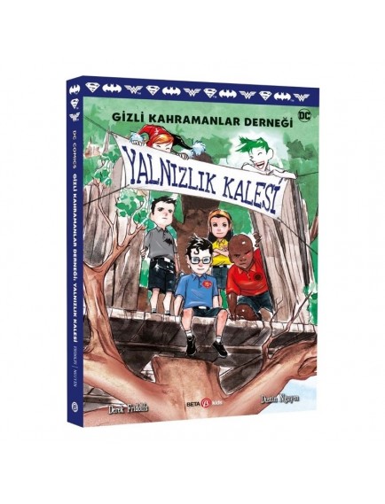 Gizli Kahramanlar Derneği Yalnızlık Kalesi Derek Fridolfs Beta Kids