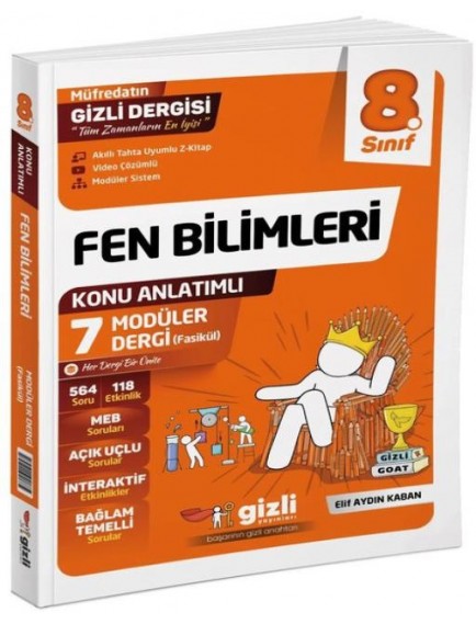 GİZLİ YAYINLARI 8. SINIF FEN BİLİMLERİ MÜFREDATIN GİZLİ DERGİSİ (27)