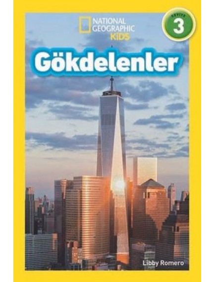 Gökdelenler / Seviye 3 - Libby Romero - Beta Kids Yayınları