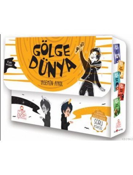 Gölge Dünya (5 Kitap) - Yasemin Akyol - Nesil Yayınları