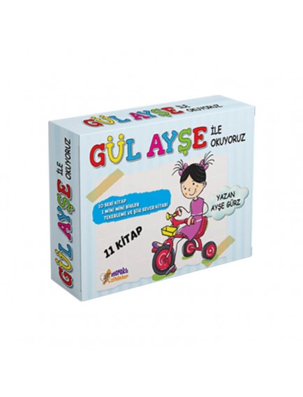 Gül Ayşe İle Okuyoruz (11 Kitap) - Ayşe Gürz - Meraklı Zihinler Yayınları