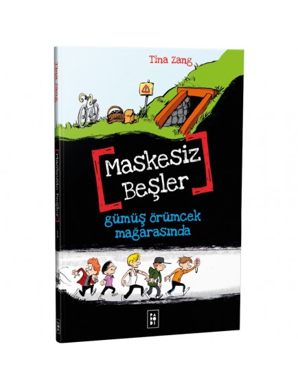 Gümüş Örümcek Mağarasında / Maskesiz Beşler 1 - Tina Zang - Parodi Yayınları
