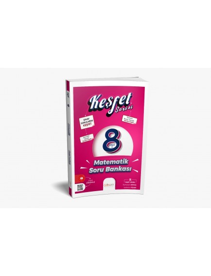 Günay Yayınları 8. Sınıf Matematik Keşfet Serisi Soru Bankası