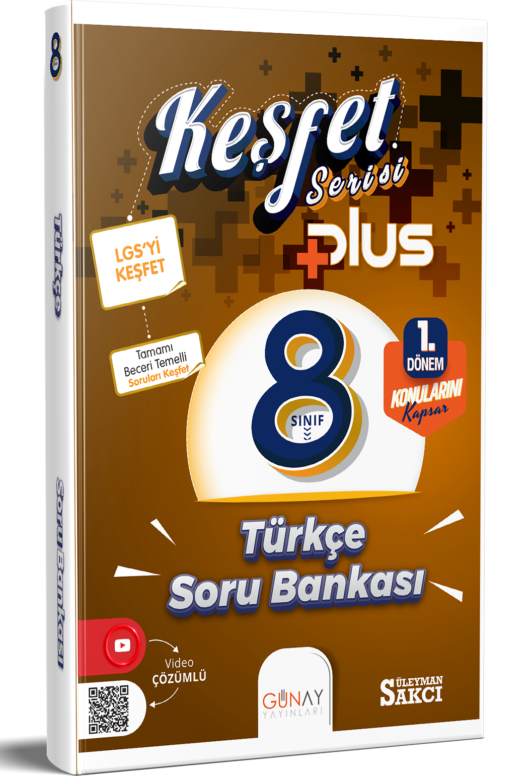 Günay Yayınları 8.Sınıf Türkçe 1.Dönem Keşfet Serisi Soru Bankası