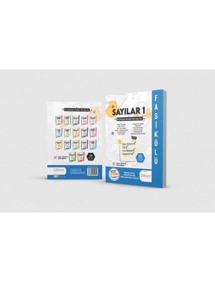 Günay Yayınları Sayılar-1 Fasikülü Soru Bankası