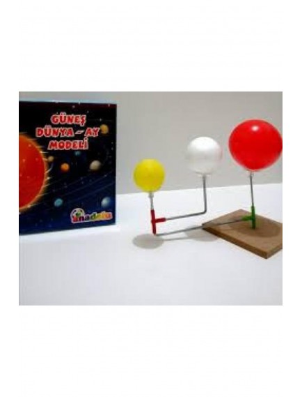 Bozkırlı Eğitim Güneş-Dünya-Ay Modeli