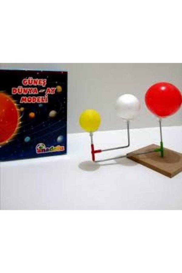 Bozkırlı Eğitim Güneş-Dünya-Ay Modeli