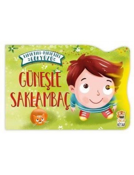 Güneşle Saklambaç / Kıpırtılı Pırıltılı Gökyüzü - Nermin Sağır - Sincap Kitap Yayınları