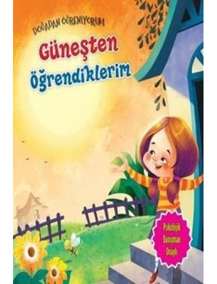 Güneşten Öğrendiklerim / Doğadan Öğreniyorum - Kolektif - Parıltı Yayınları