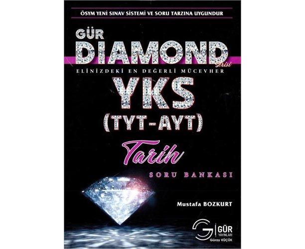 Gür Yayınları Tyt-Ayt Diamond Tarih Soru Bankası