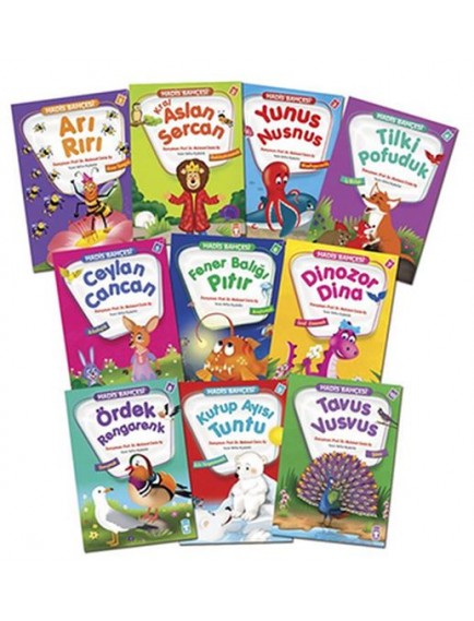 Hadis Bahçesi Set (10 Kitap) -Nefise Atçakarlar - Timaş Yayınları