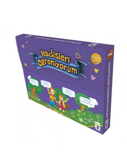Hadisleri Öğreniyorum Set (10 Kitap) - Nur Kutlu - Timaş Yayınları