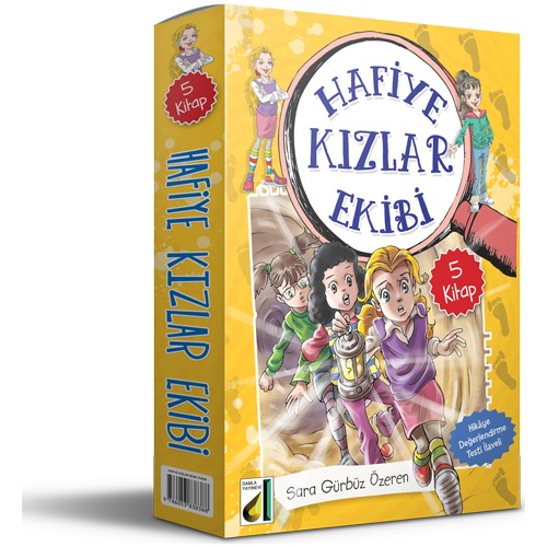 Hafiye Kızlar Ekibi (5 Kitap) - Sara Gürbüz Özeren - Damla Yayınları