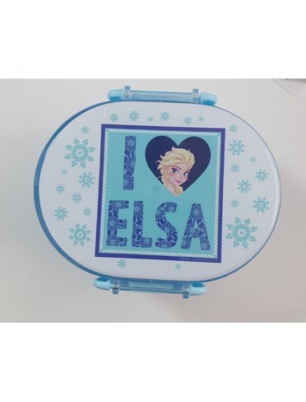 Hakan Çanta Frozen Beslenme Kutusu İkili Yemek Kabı Elsa&Anna
